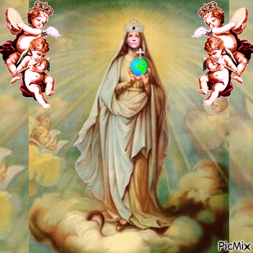 Our Lady of Victory - Gratis geanimeerde GIF
