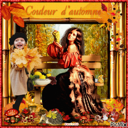 L'Automne - Free animated GIF