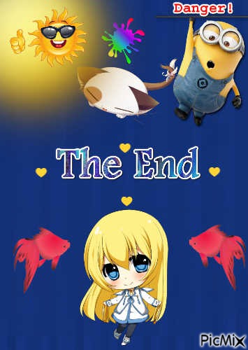 The End - zdarma png