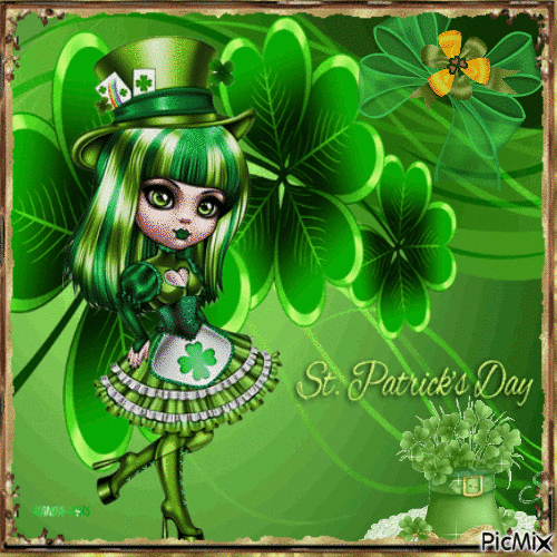 St.Patricks - Бесплатни анимирани ГИФ