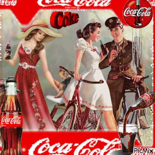 Coca-Cola - Бесплатни анимирани ГИФ