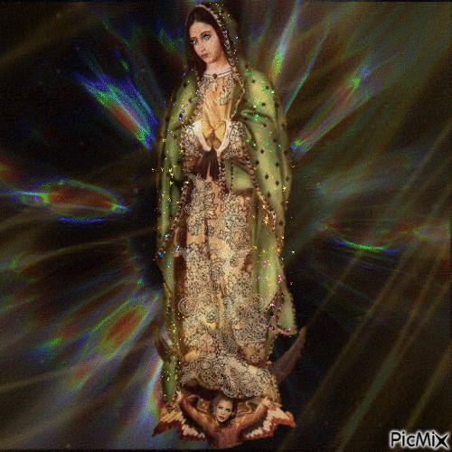 Our Lady Of Guadalupe - Бесплатный анимированный гифка