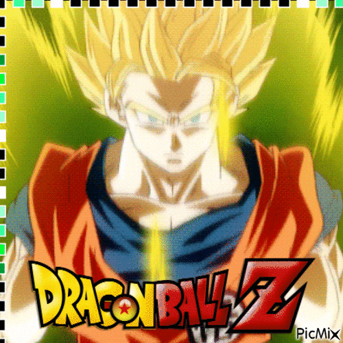 Dragon Ball Z - Бесплатный анимированный гифка