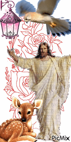 Jezus - Бесплатный анимированный гифка