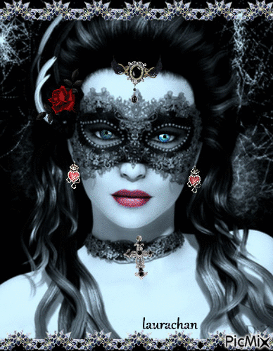 Gothic lady - Darmowy animowany GIF