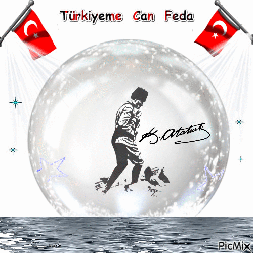 türkiyem - Zdarma animovaný GIF