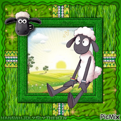 Shaun the Sheep} - Free animated GIF - PicMix