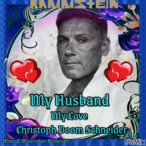 My Husband Christoph Doom Schneider - Free PNG