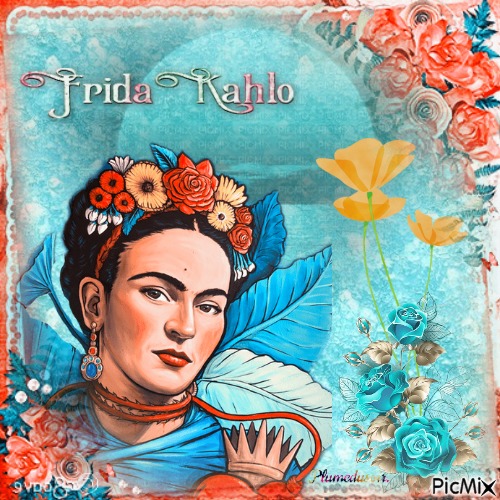 Frida Kalho. - 免费PNG