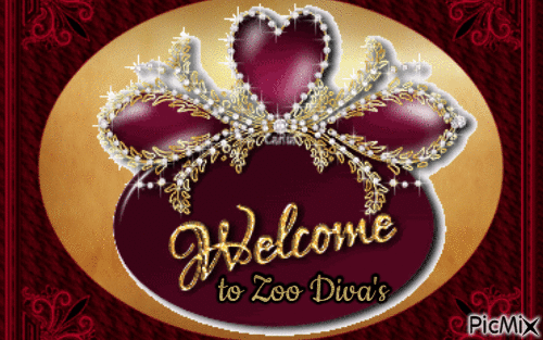 Welcome Red and gold - Darmowy animowany GIF