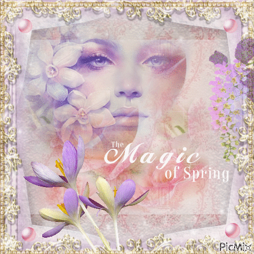 The Magic of Spring - Gratis geanimeerde GIF