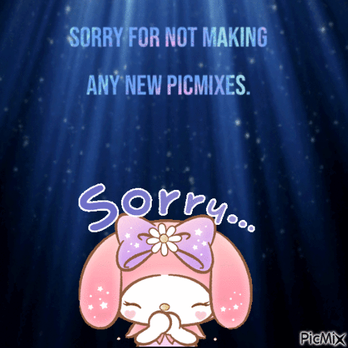 Sorry, guys! - Animovaný GIF zadarmo