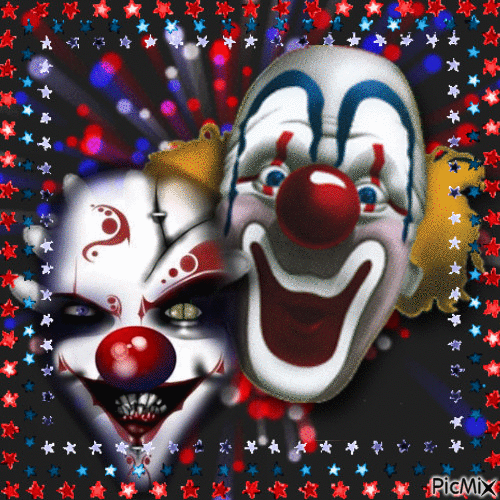 Clowns! - Free animated GIF
