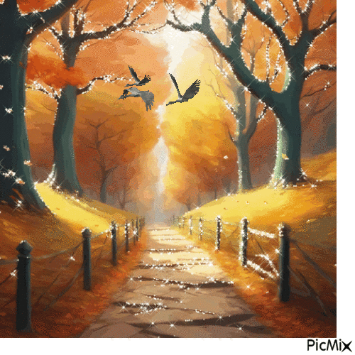 Autumn - Безплатен анимиран GIF