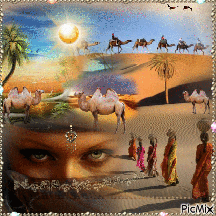 SAHARA - Darmowy animowany GIF