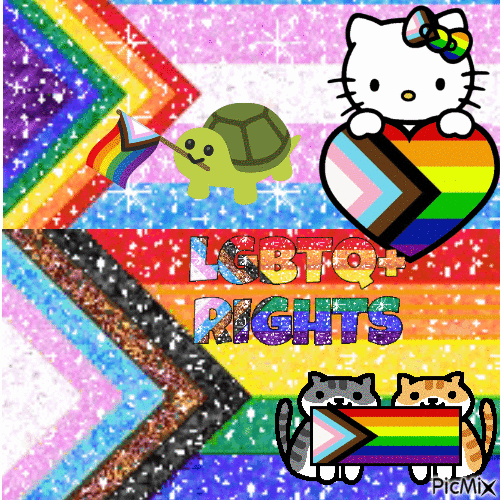 LGBTQ+ - Nemokamas animacinis gif
