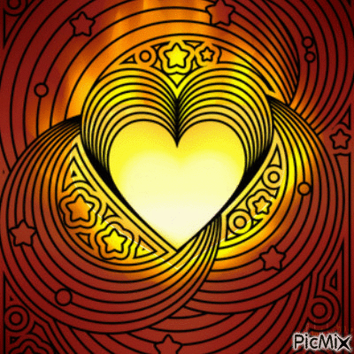 heart of fire - Бесплатный анимированный гифка