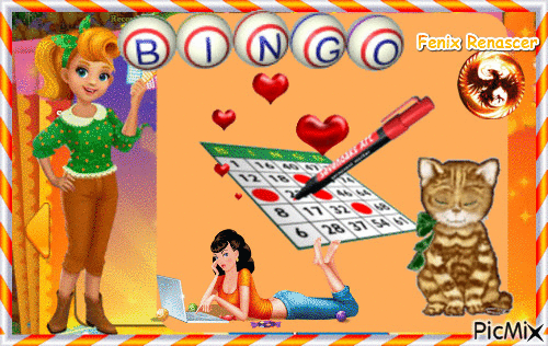 bingo - Free animated GIF