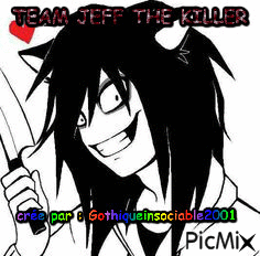 team jeff the killer - Gratis animeret GIF