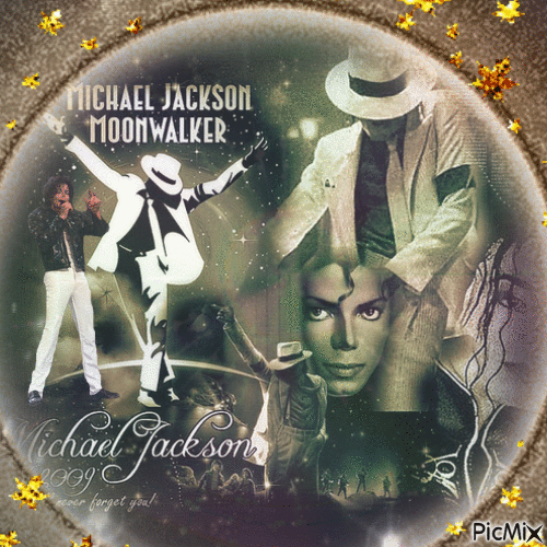 Michael Jackson. - Бесплатный анимированный гифка