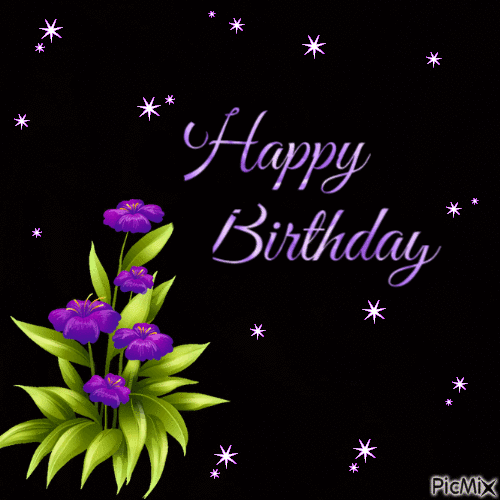 Animated Birthday Flowers Gif / Happy Birthday Flowers Gifs Download On