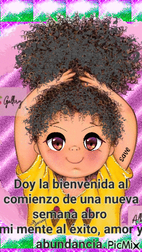 DOY LA BIENVENIDA - GIF animado gratis