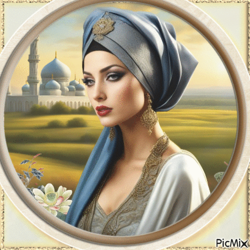 Concours : Beauté musulmane - Ilmainen animoitu GIF