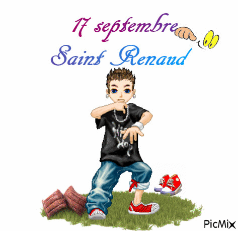 Saint Renaud - Animovaný GIF zadarmo