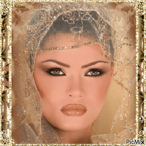 Arabian beauty - Gratis geanimeerde GIF