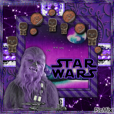 #♦#Purple Chewbacca#♦# - Ingyenes animált GIF