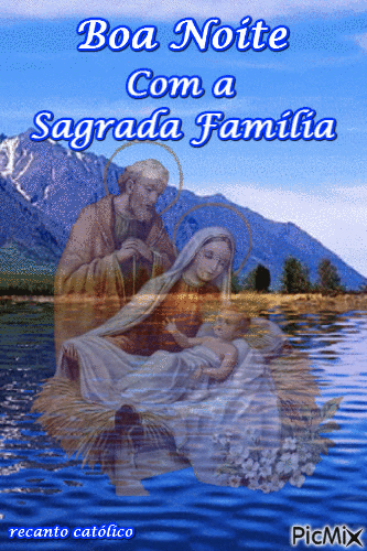 sagrada família - Бесплатный анимированный гифка