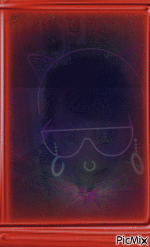 Neon dream - 無料のアニメーション GIF