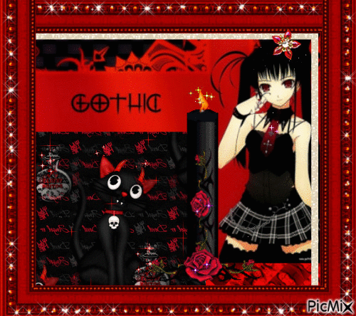 "So Gothic" - Безплатен анимиран GIF