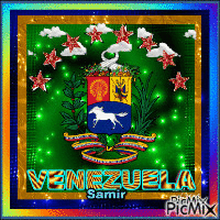 venezuela - Бесплатный анимированный гифка