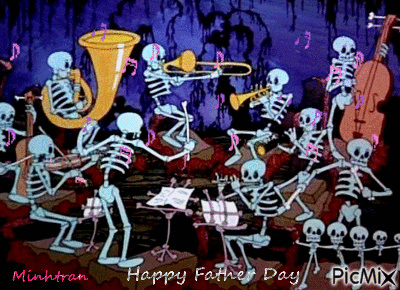 happy father day - GIF animate gratis