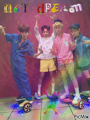 nct dream - Free animated GIF
