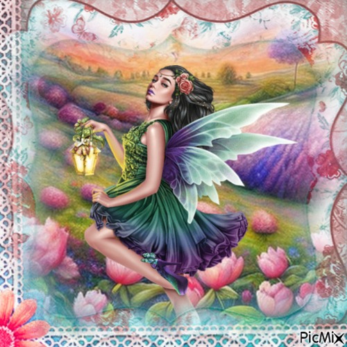 dream of fairy - gratis png