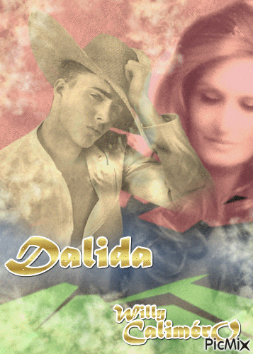Dalida - Free animated GIF