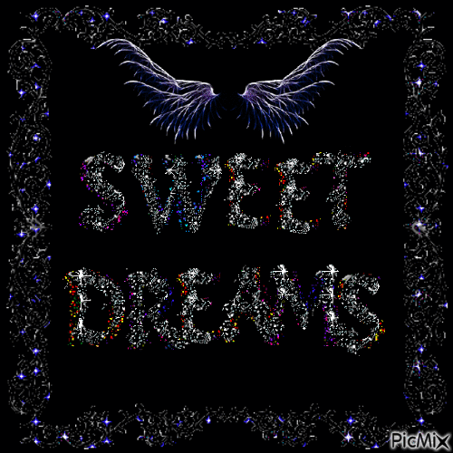 Sweet dreams - GIF animate gratis