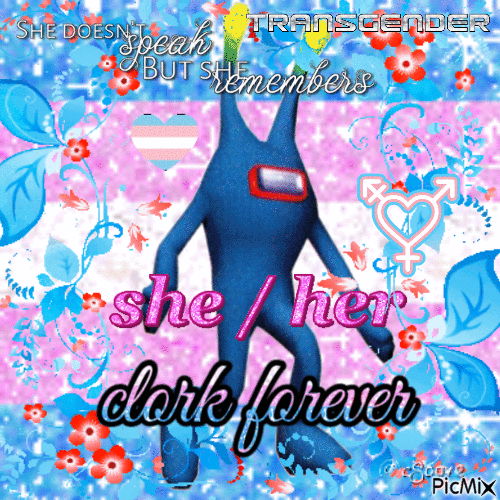 clork forever - Darmowy animowany GIF