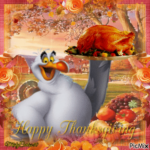 Happy Thanksgiving 2021 - Bezmaksas animēts GIF