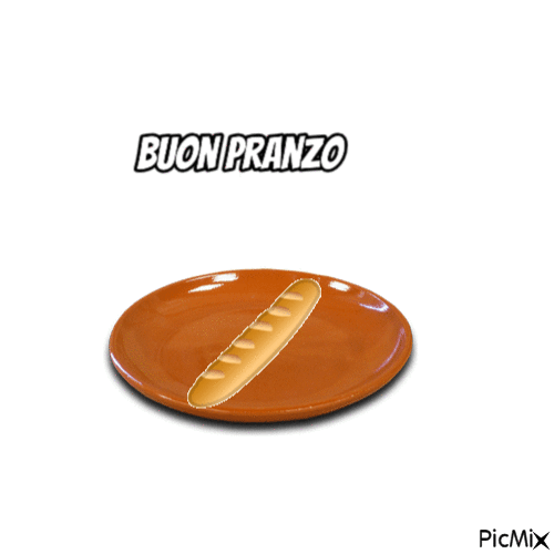 Buon pranzo - 無料のアニメーション GIF