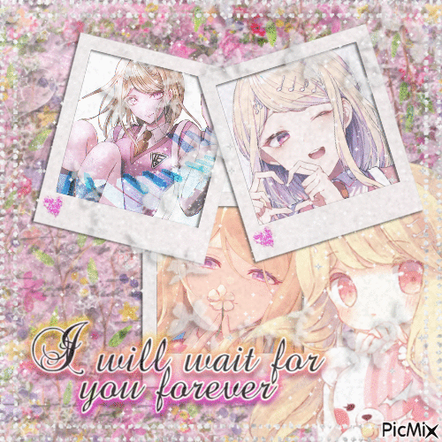 I will wait for you forever - GIF animasi gratis