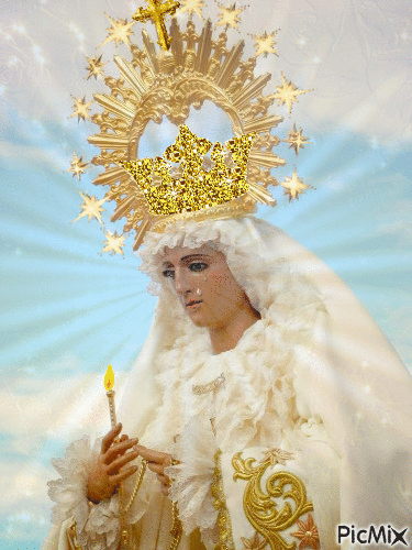 Our Lady 2 - Free animated GIF