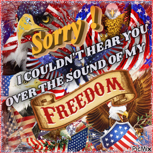 Sound of Freedom - GIF animé gratuit