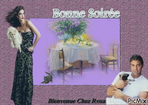 Bonne Soirée - Бесплатни анимирани ГИФ