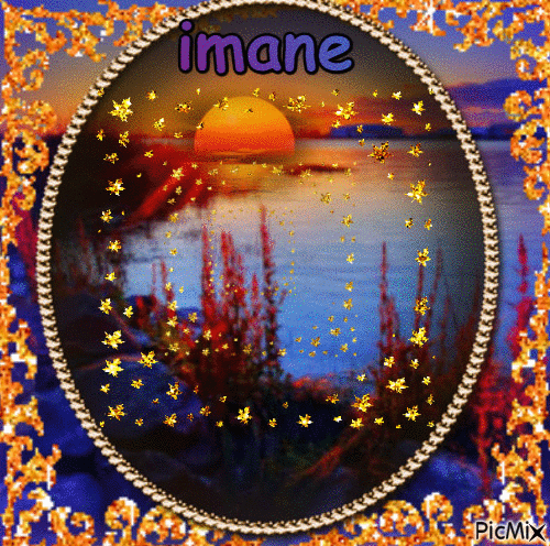 imane love - Δωρεάν κινούμενο GIF