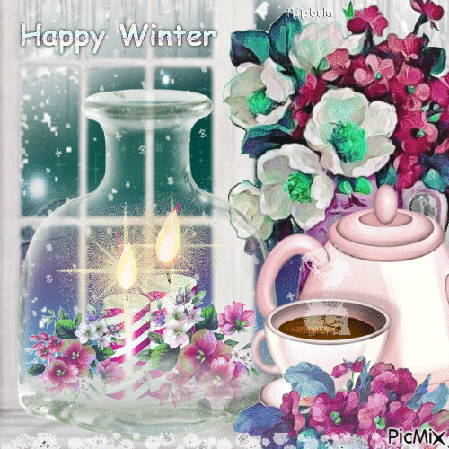 Happy Winter - Бесплатный анимированный гифка