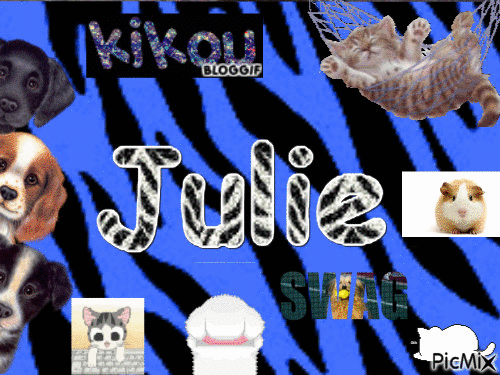 Julie - Nemokamas animacinis gif