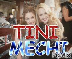 Tini et Mechi - 免费动画 GIF